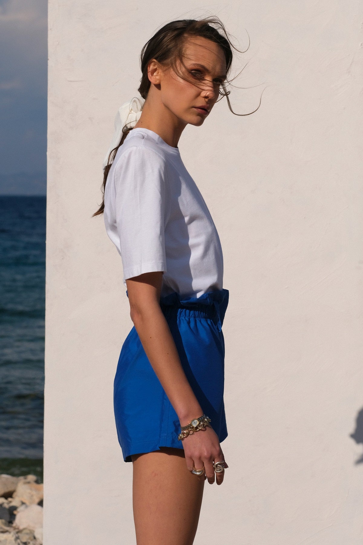 Blue Shorts