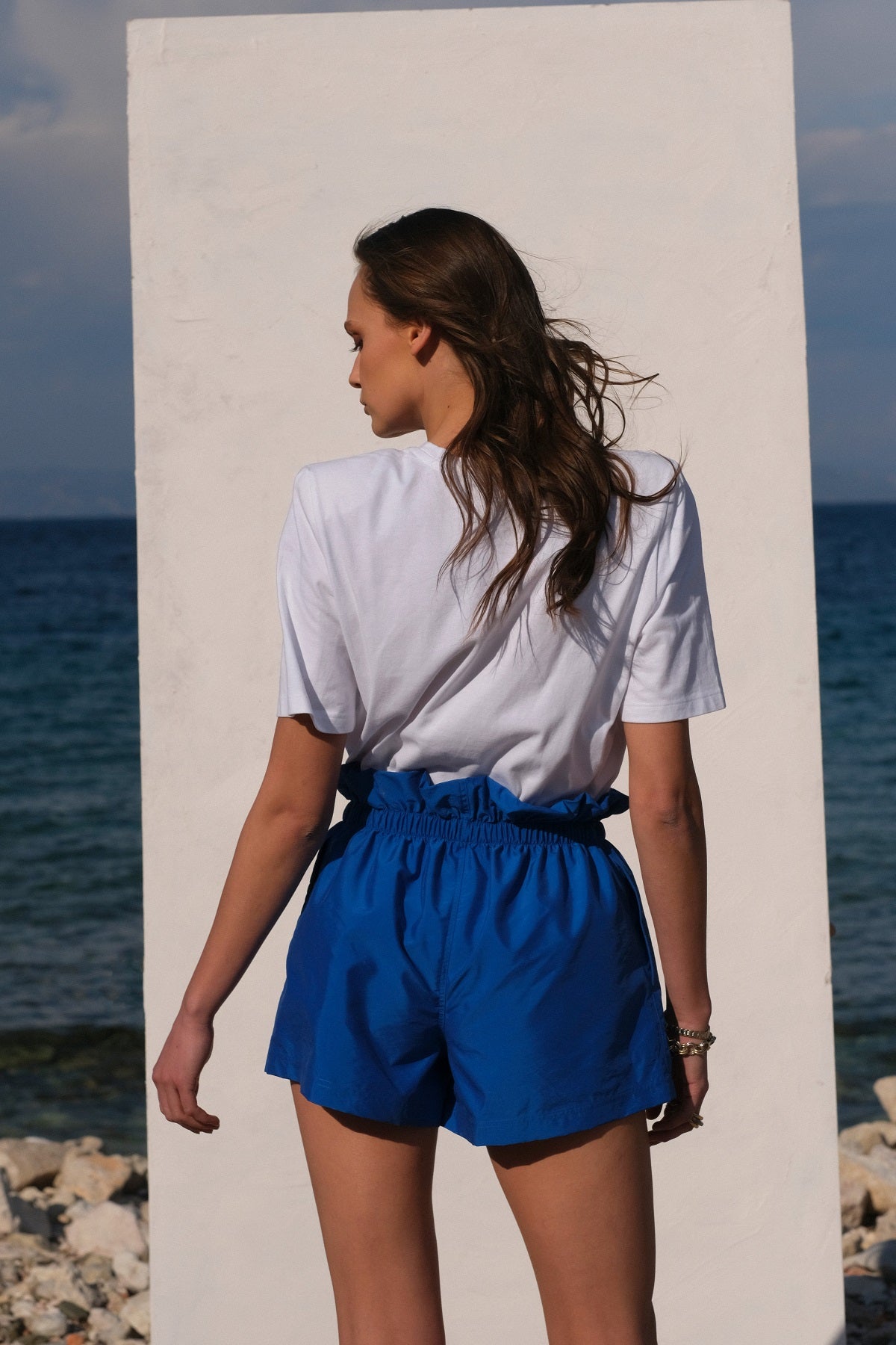 Blue Shorts