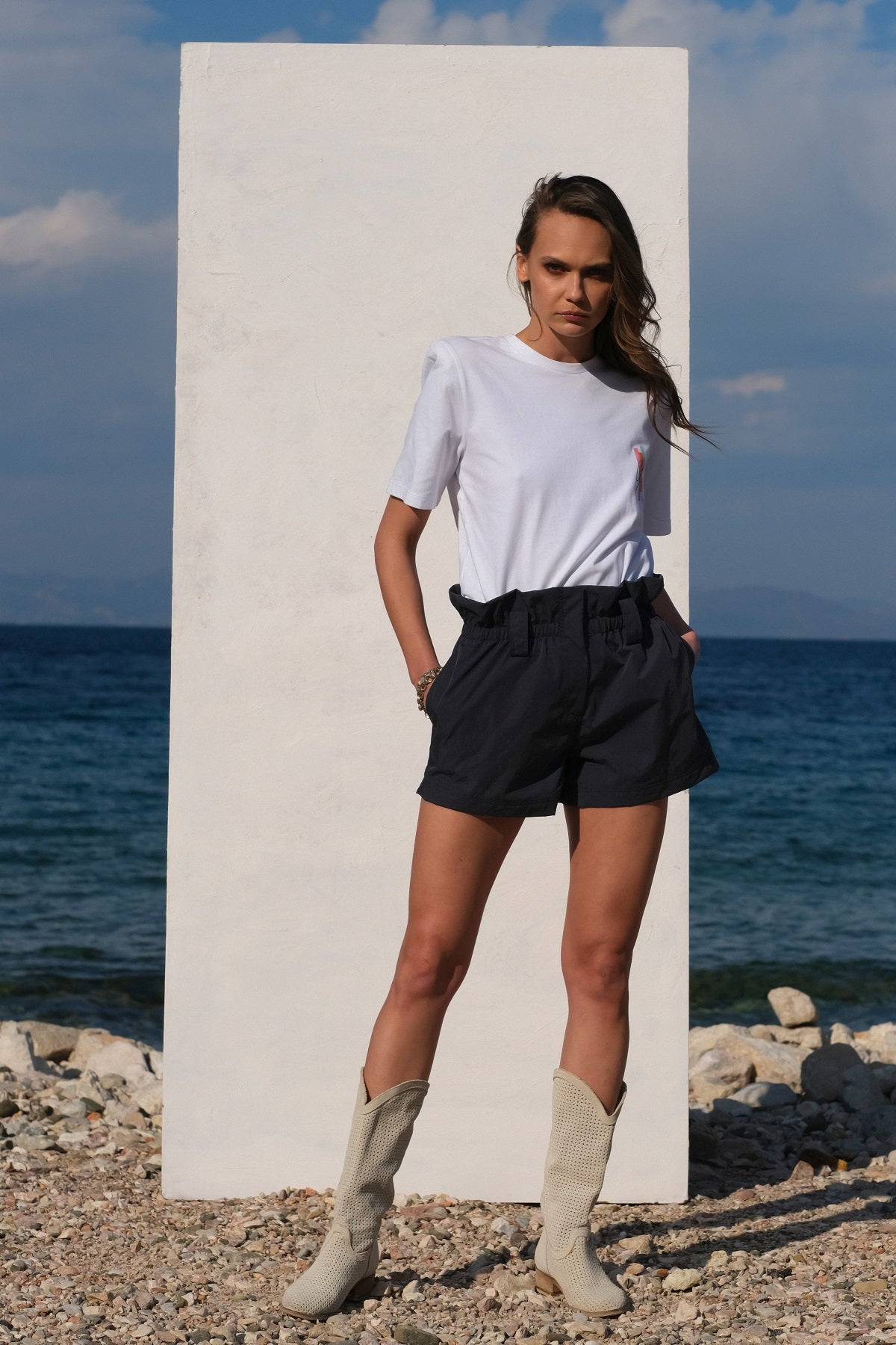 Navy Blue Shorts