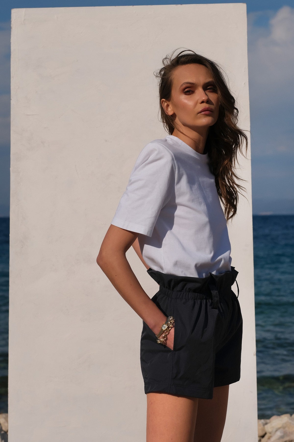 Navy Blue Shorts