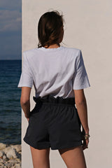 Navy Blue Shorts