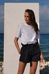 Navy Blue Shorts