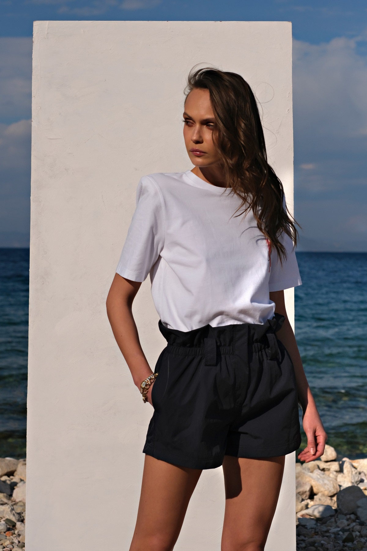 Navy Blue Shorts
