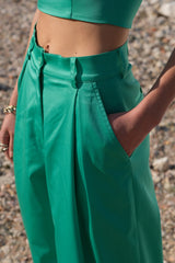 Green Baggy Pants