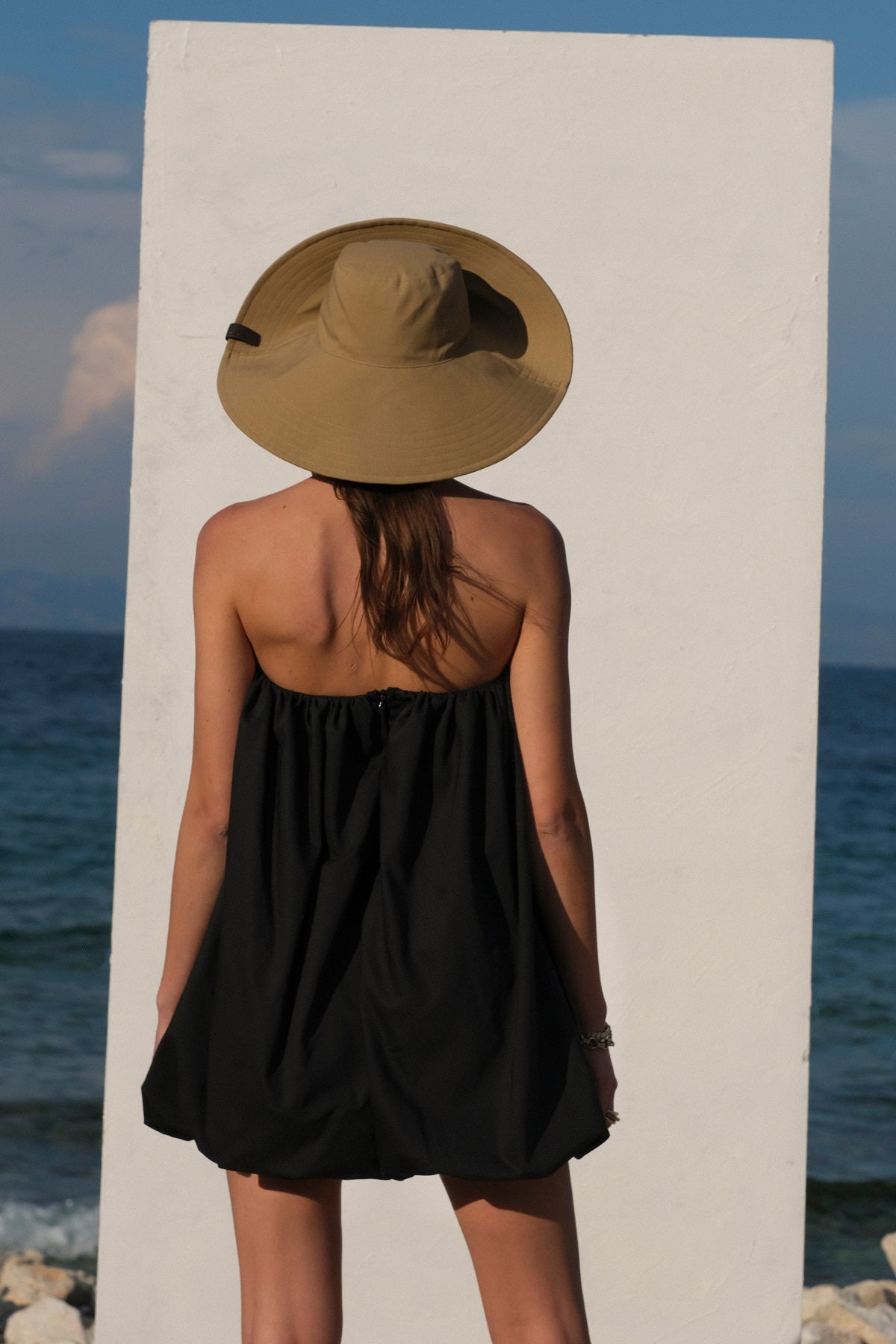 Black Balloon Dress