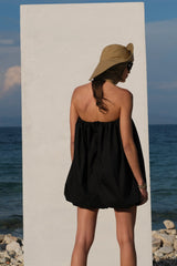 Black Balloon Dress