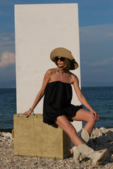 Black Balloon Dress