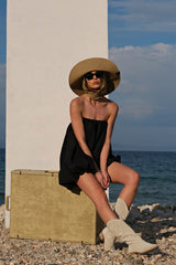 Black Balloon Dress