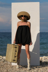 Black Balloon Dress