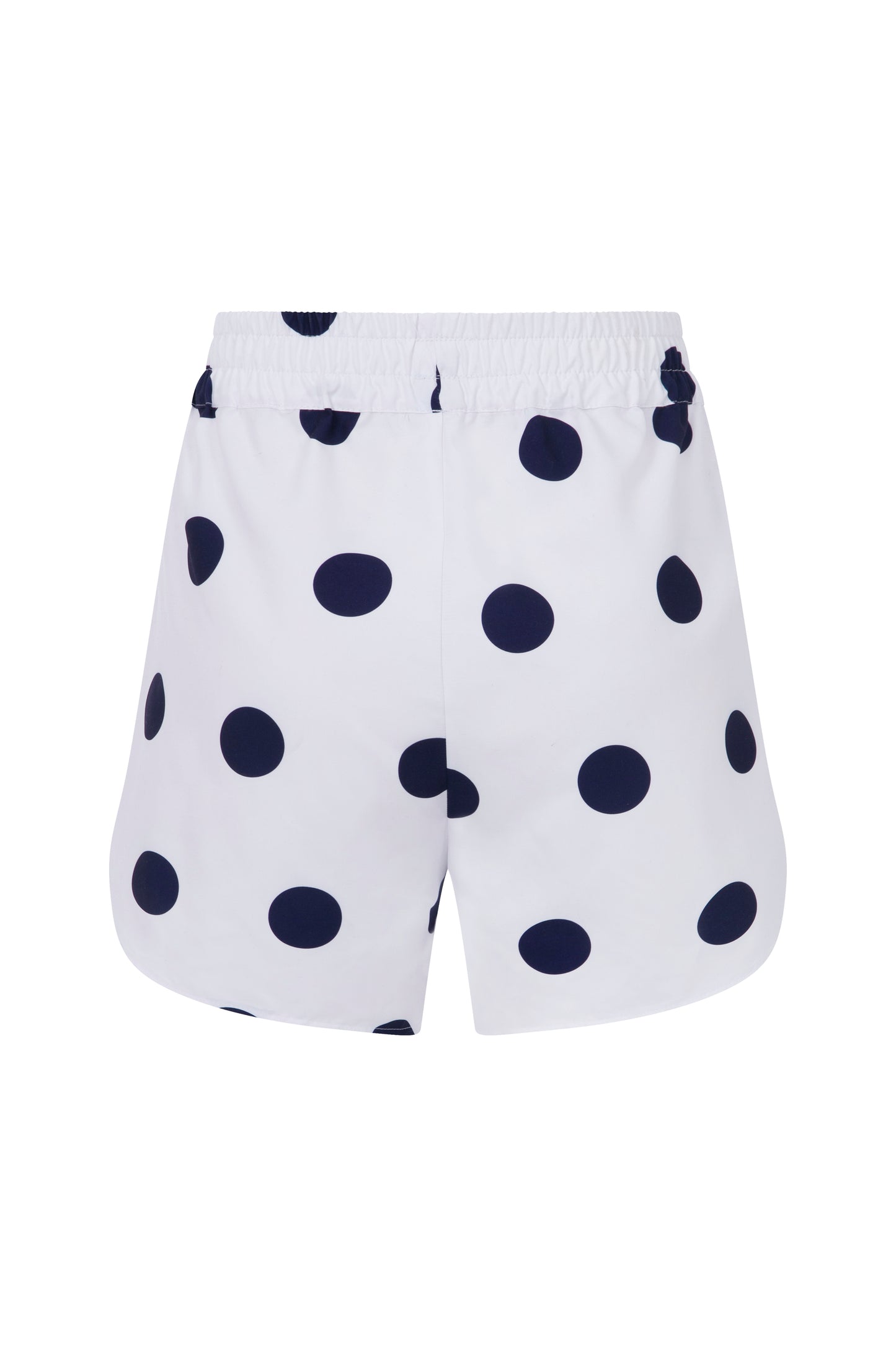 Navy dot set