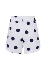 Navy dot set