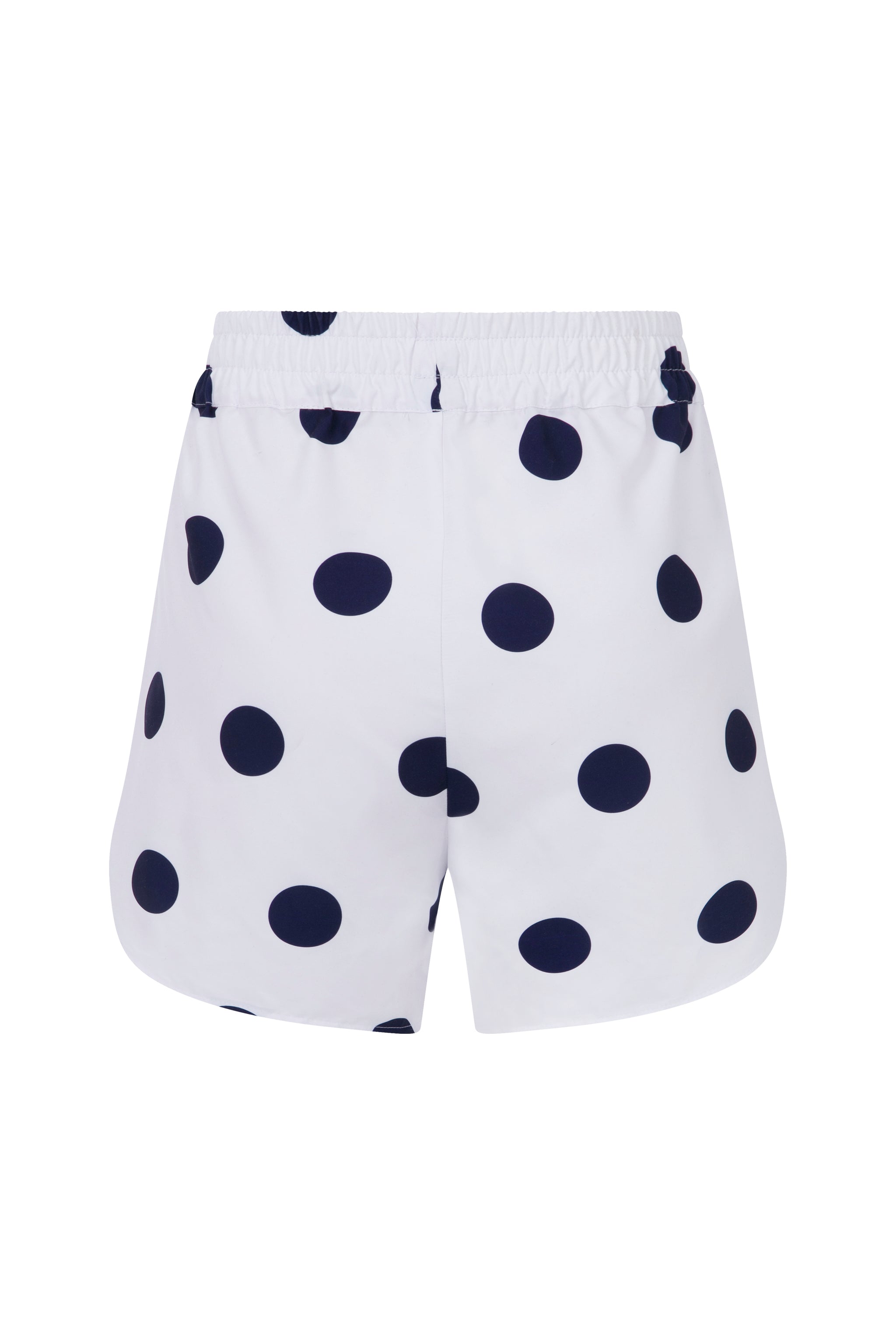 Navy dot set