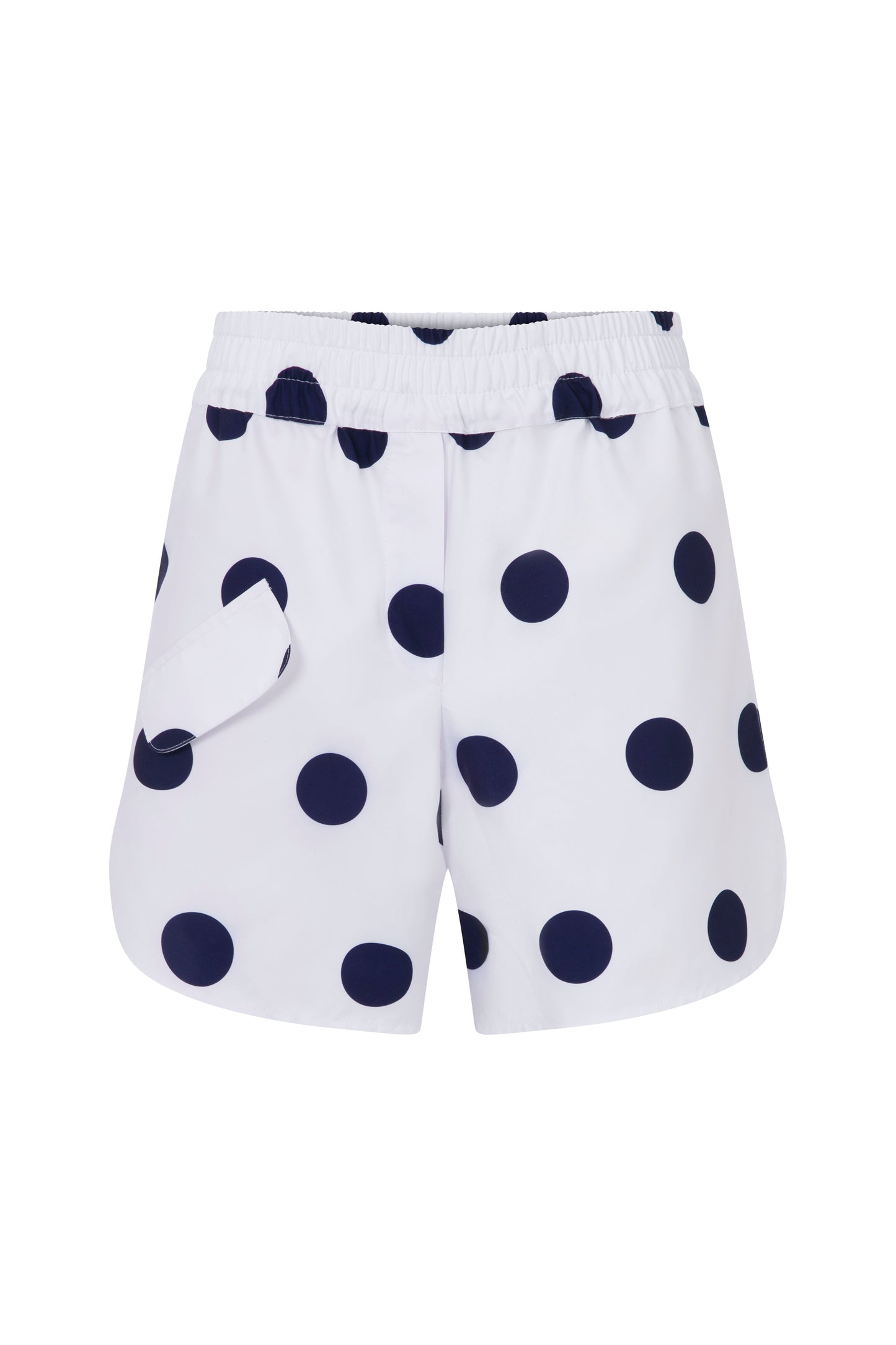 Navy dot set