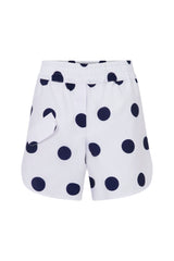 Navy dot set