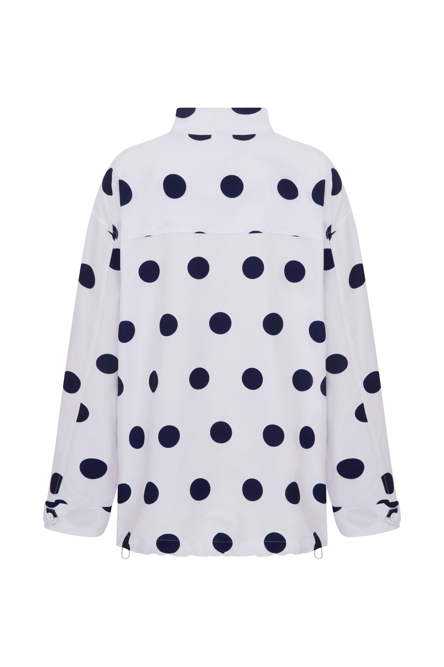 Navy dot set
