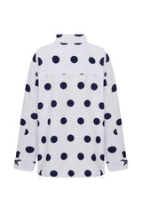 Navy dot set