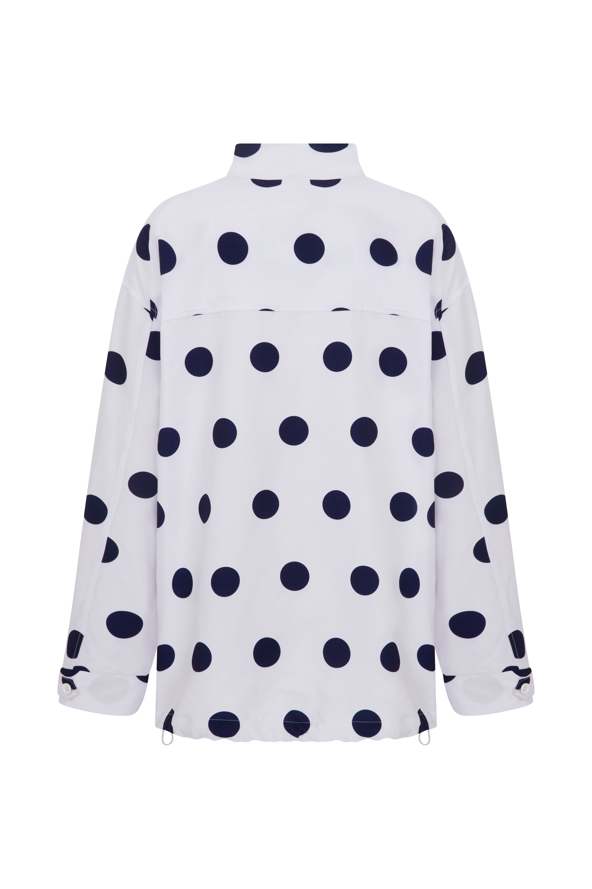 Navy dot set
