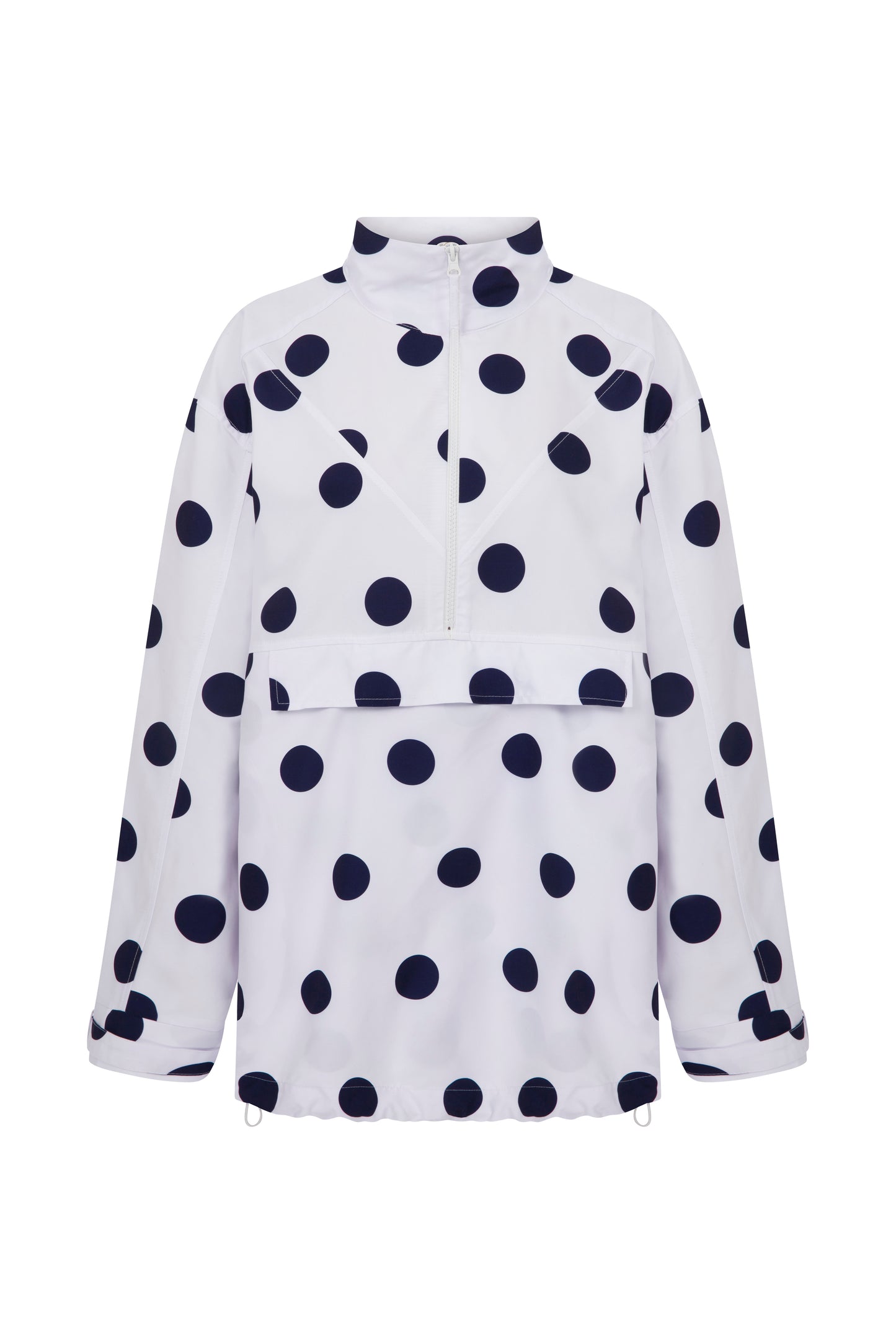 Navy dot set