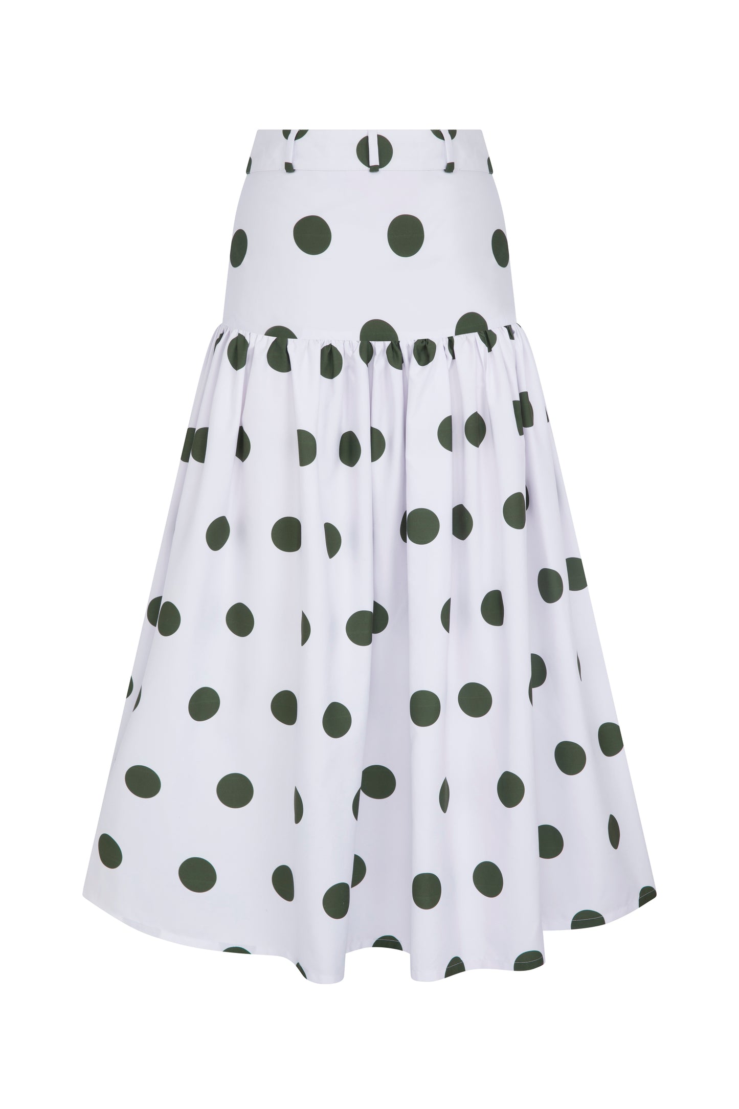 Olive dot lea Skirt