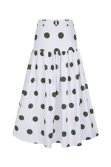 Olive dot lea Skirt