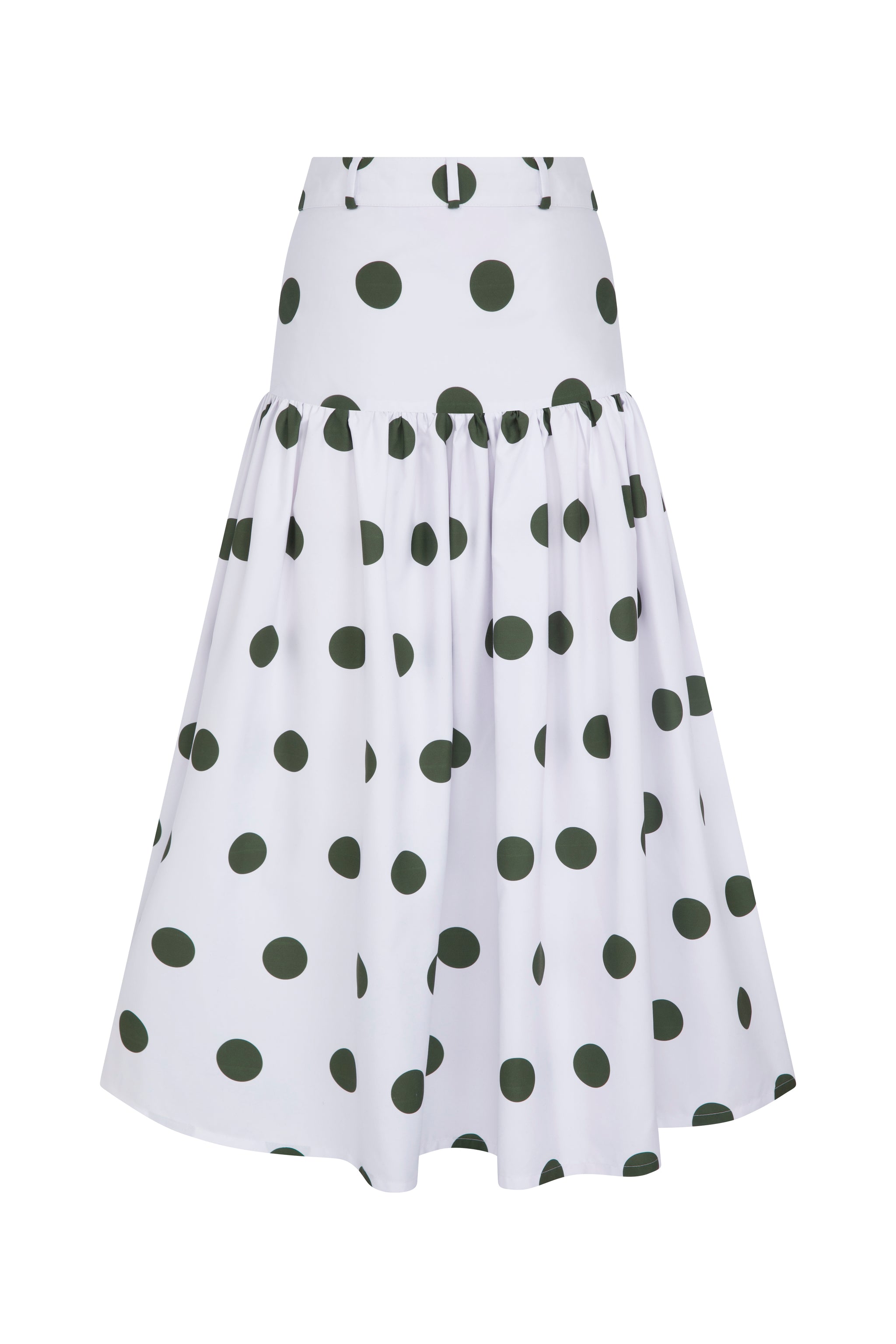Olive dot lea Skirt