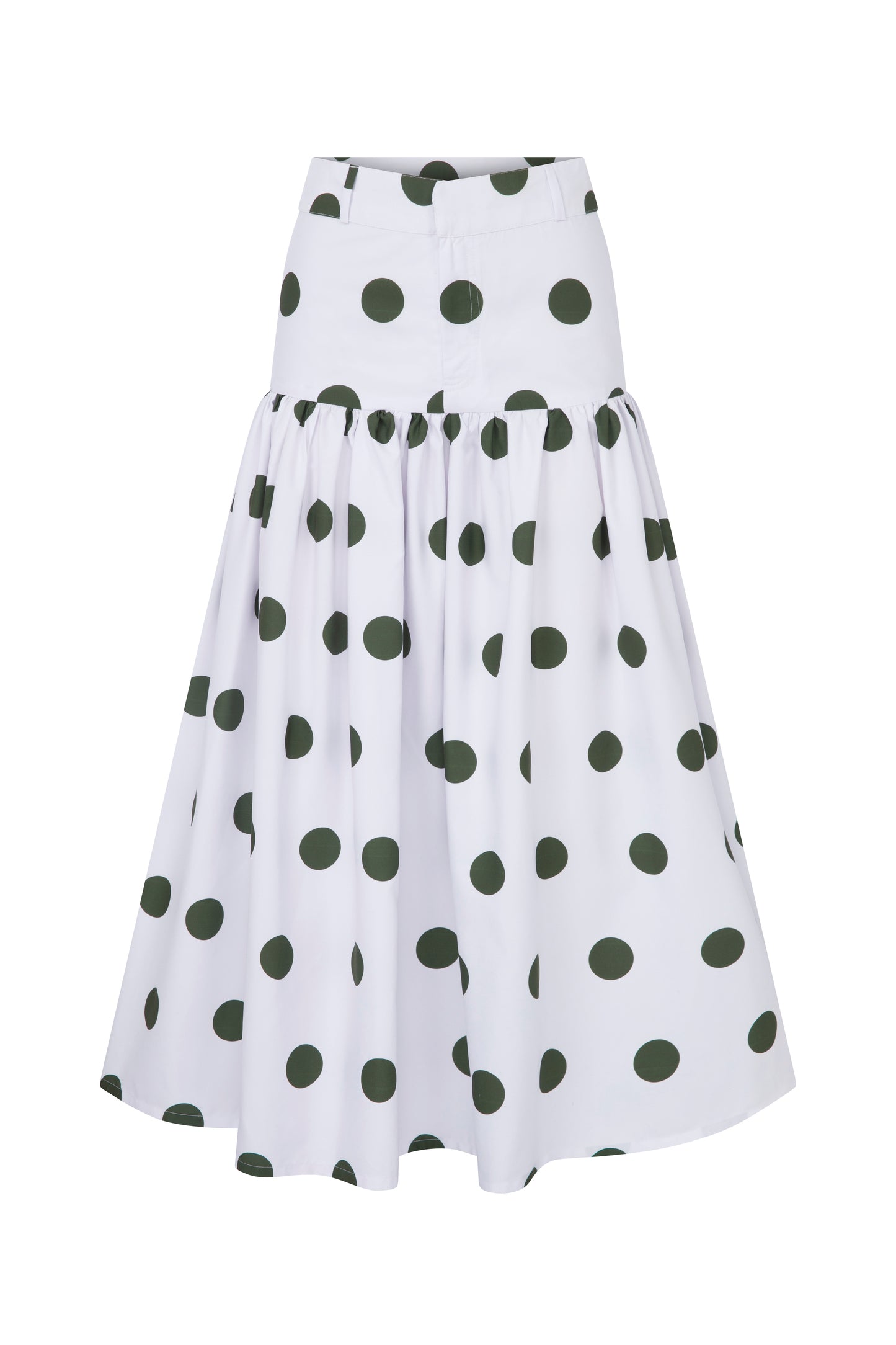 Olive dot lea Skirt