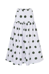 Olive dot lea Skirt