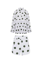 Olive dot set