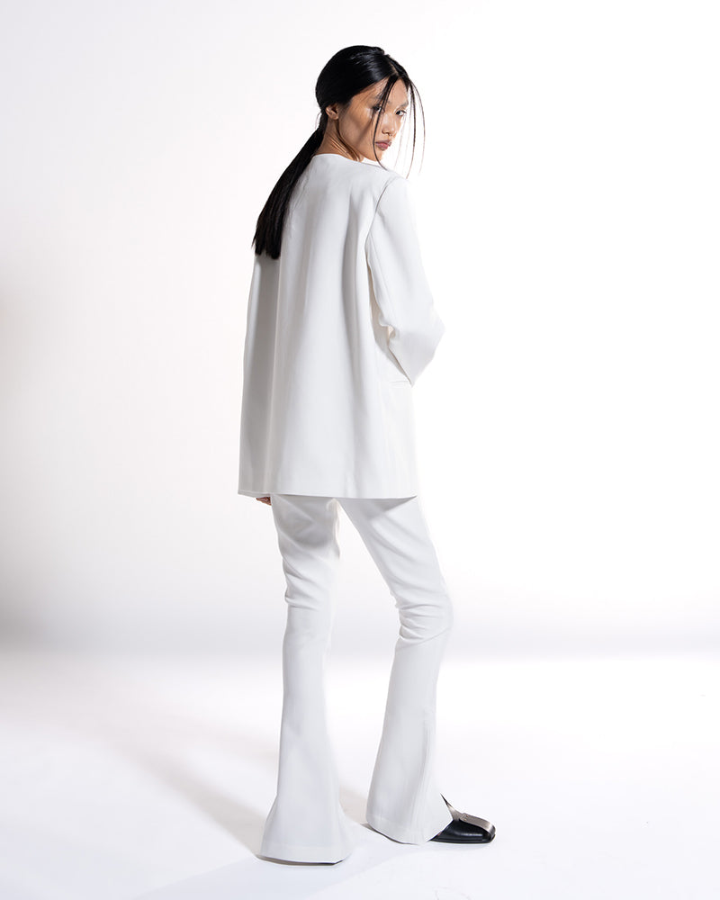 Sand Blazer White