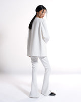 Sand Blazer White