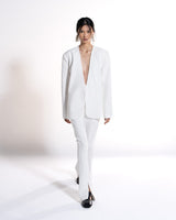 Sand Blazer White
