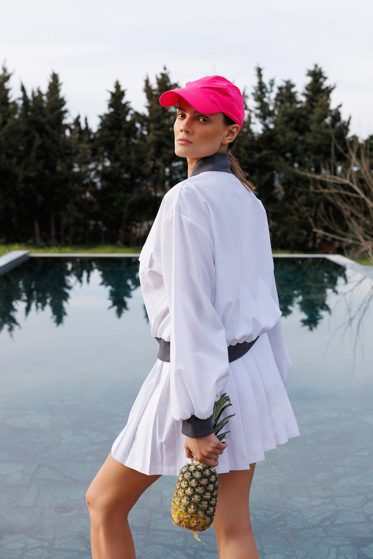 Tennis Bomber Ceket