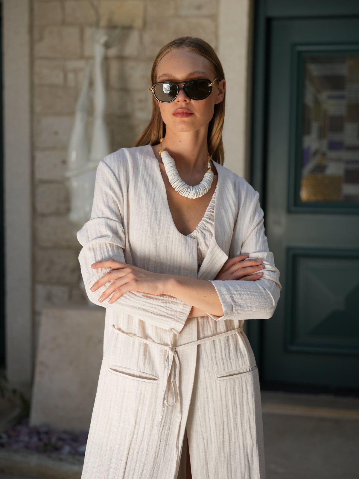 Linen Ease Dress