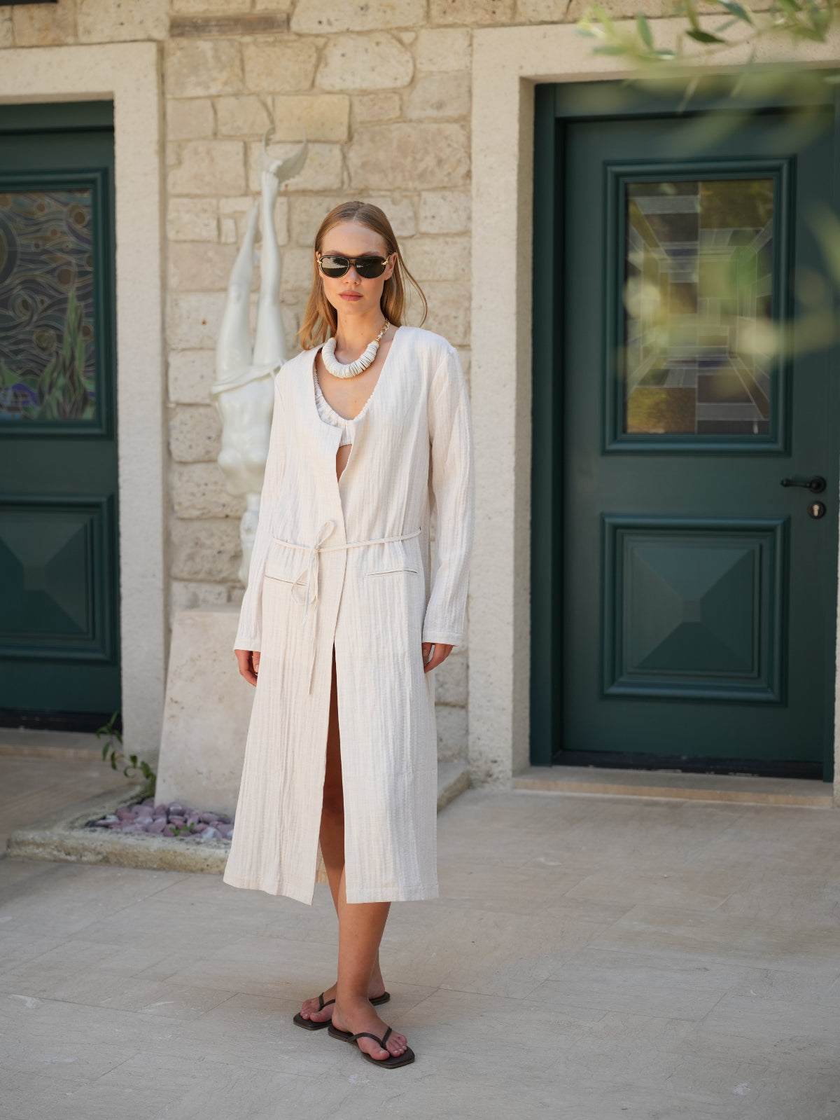 Linen Ease Dress